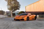 Lamborghini Huracan LP610-4 on HRE Wheels (Classic 305M) 2018 года